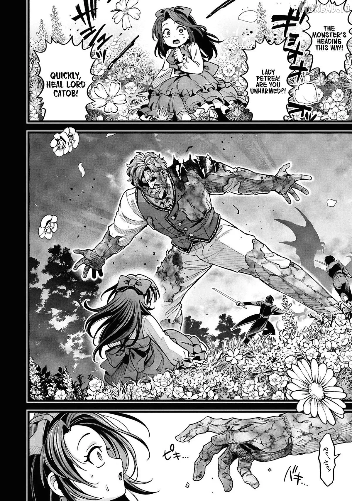 Mahoui Rex no Hentai Karte Chapter 24 page 16 - 
