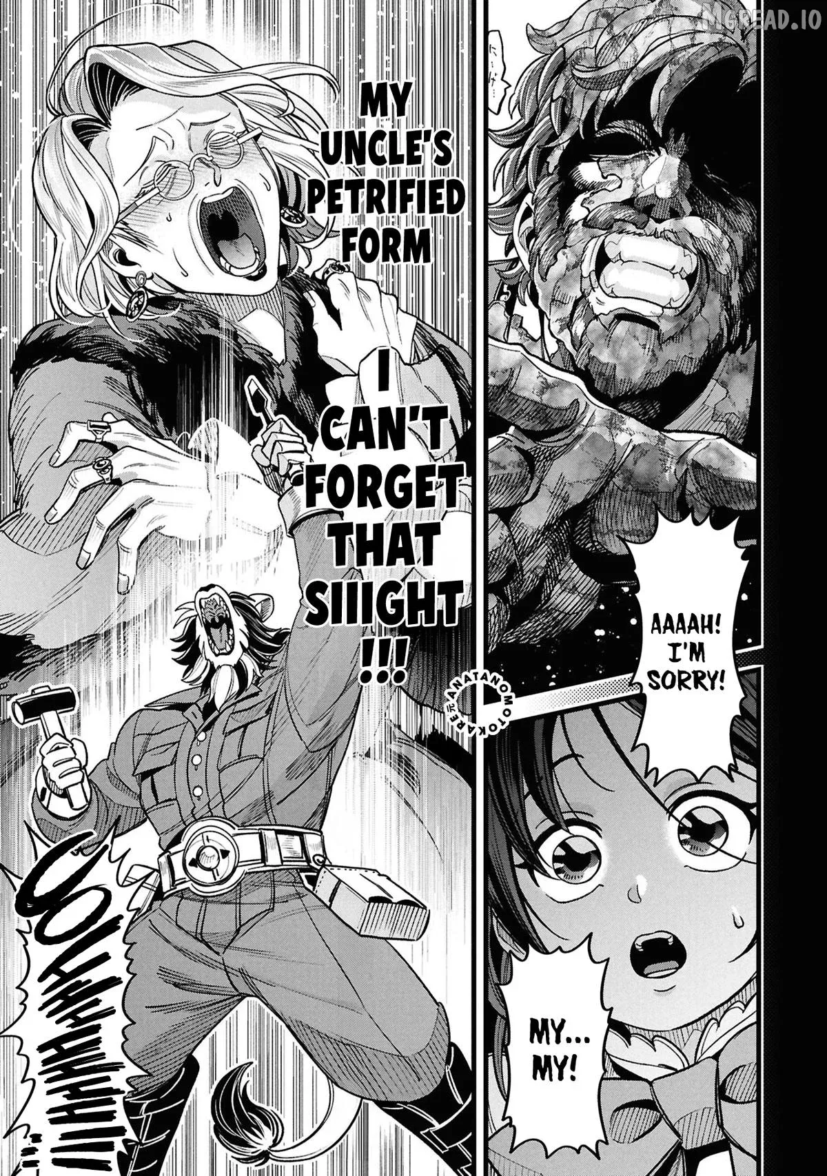 Mahoui Rex no Hentai Karte Chapter 24 page 17 - 