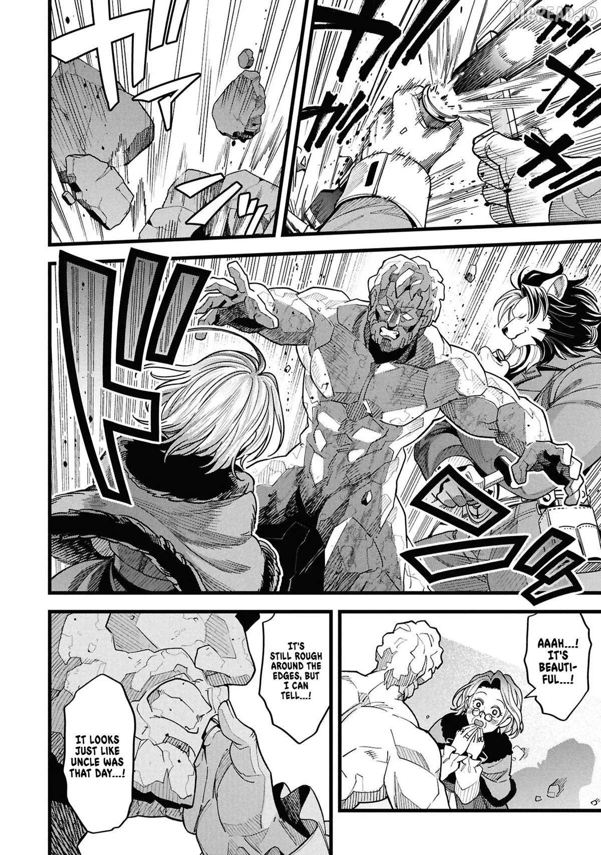 Mahoui Rex no Hentai Karte Chapter 24 page 18 - 