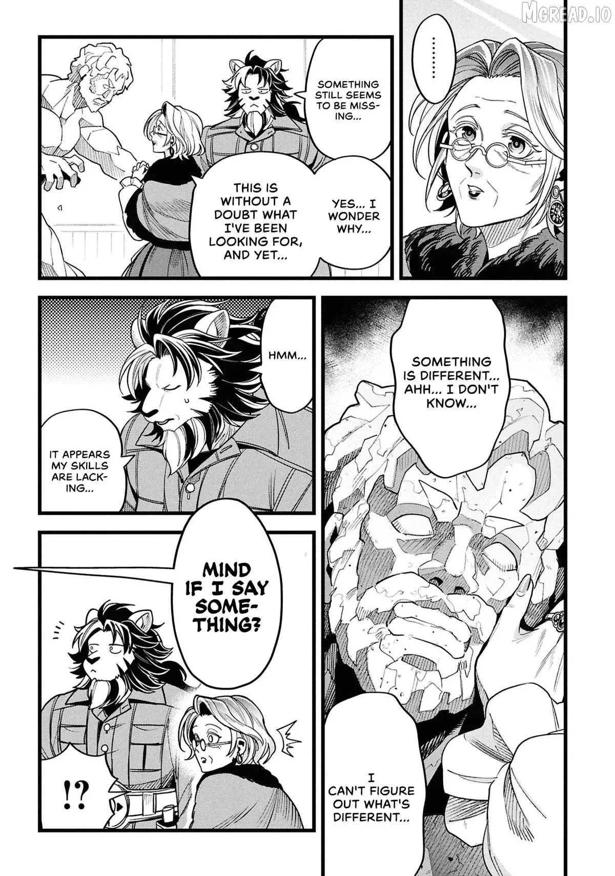 Mahoui Rex no Hentai Karte Chapter 24 page 19 - 