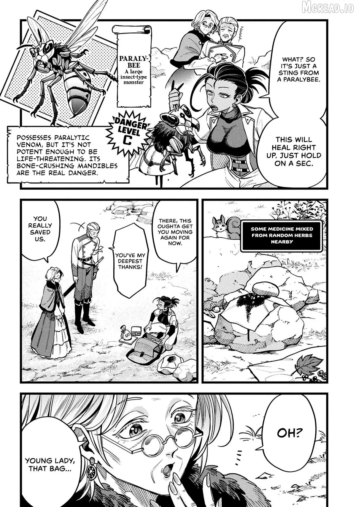 Mahoui Rex no Hentai Karte Chapter 24 page 3 - 