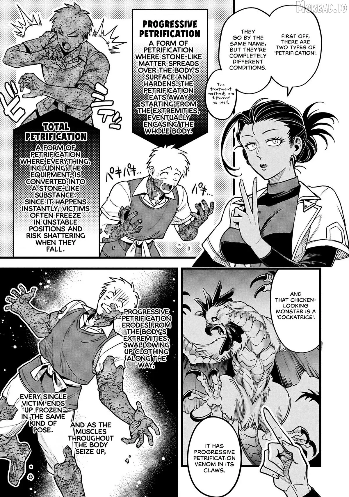 Mahoui Rex no Hentai Karte Chapter 24 page 21 - 
