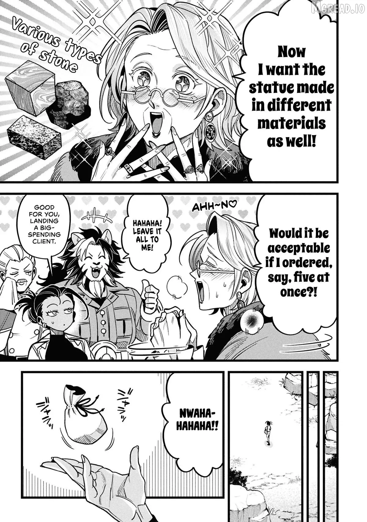 Mahoui Rex no Hentai Karte Chapter 24 page 25 - 