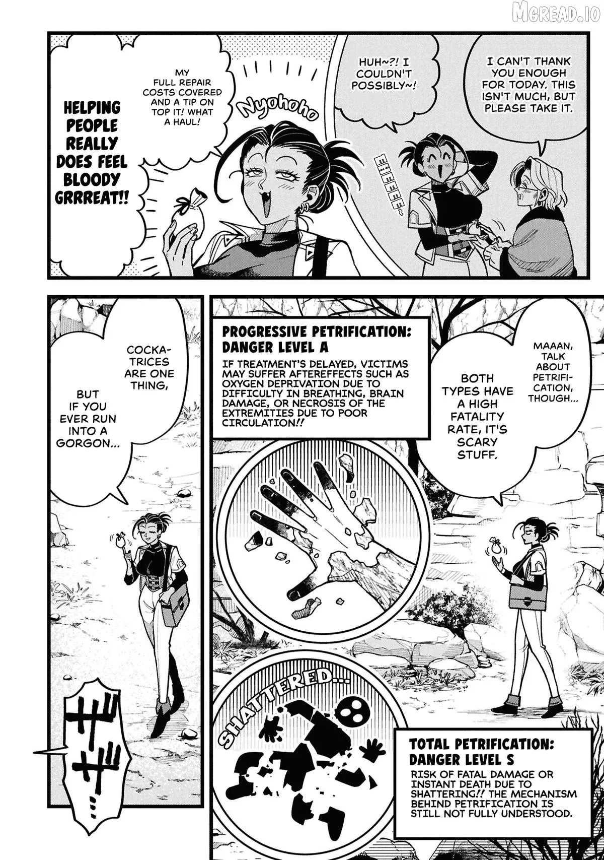 Mahoui Rex no Hentai Karte Chapter 24 page 26 - 