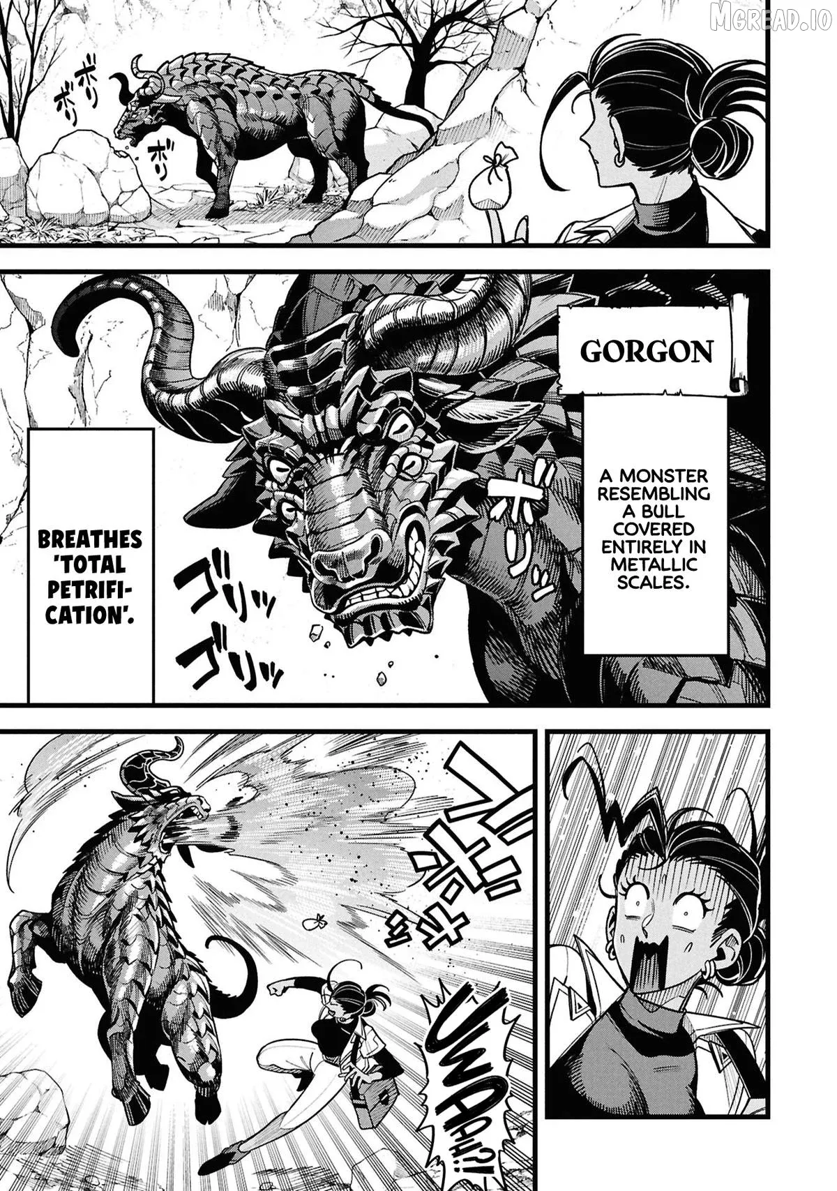 Mahoui Rex no Hentai Karte Chapter 24 page 27 - 