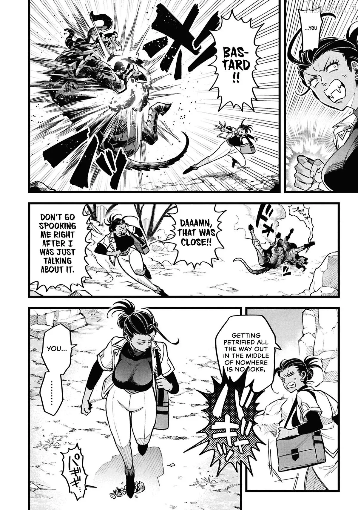 Mahoui Rex no Hentai Karte Chapter 24 page 28 - 