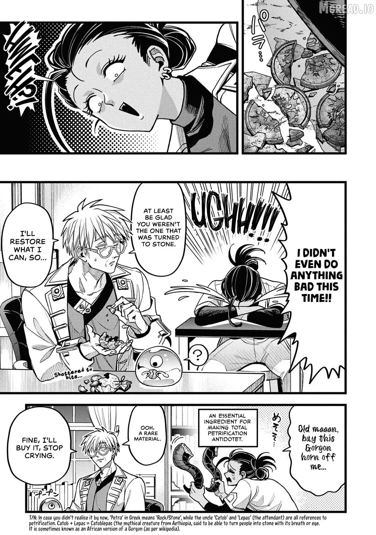 Mahoui Rex no Hentai Karte Chapter 24 page 29 - 