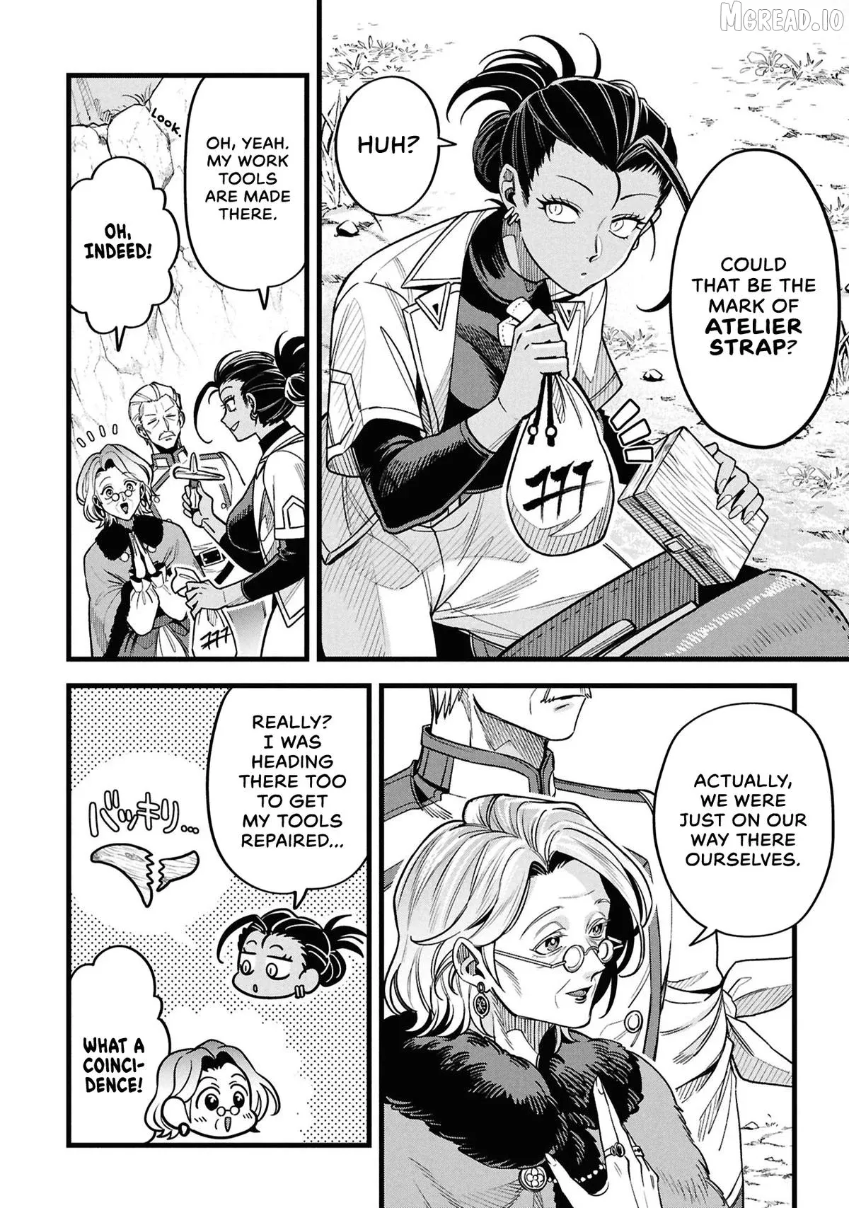 Mahoui Rex no Hentai Karte Chapter 24 page 4 - 