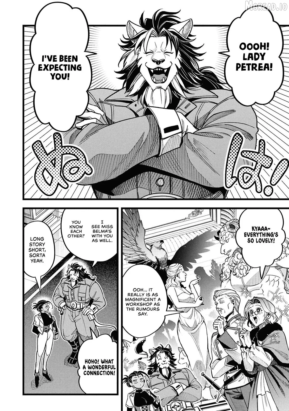 Mahoui Rex no Hentai Karte Chapter 24 page 6 - 