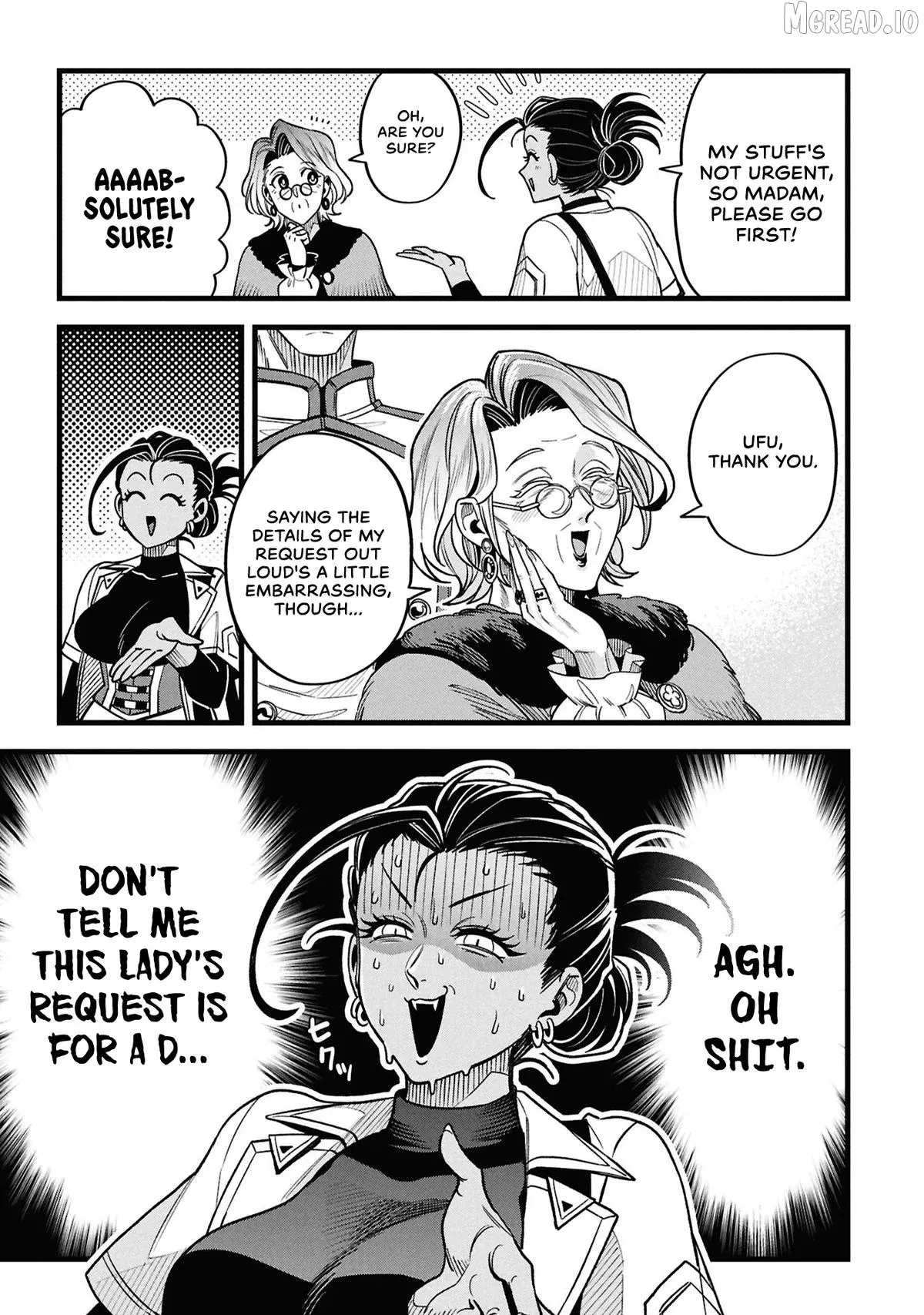 Mahoui Rex no Hentai Karte Chapter 24 page 7 - 