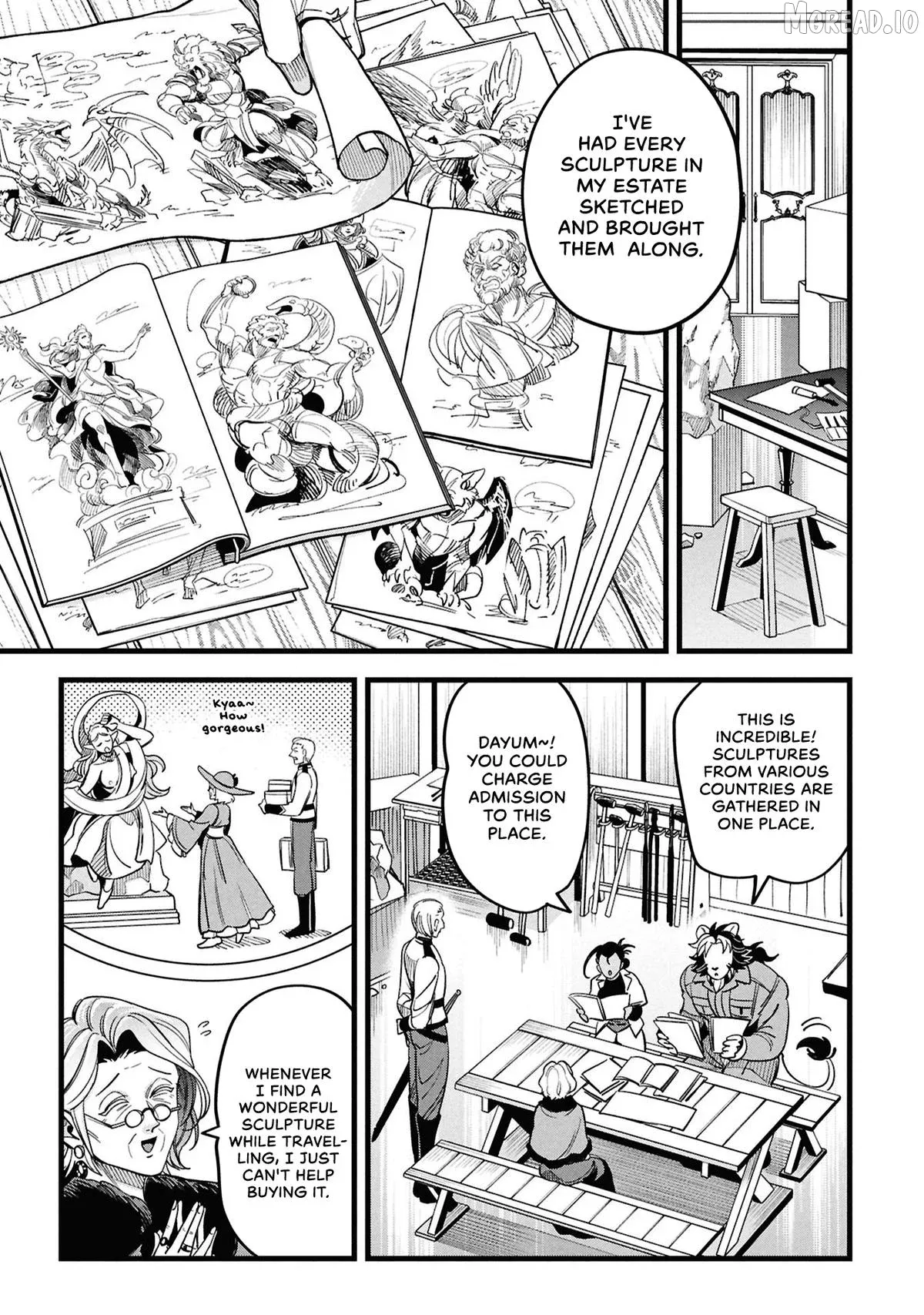 Mahoui Rex no Hentai Karte Chapter 24 page 9 - 