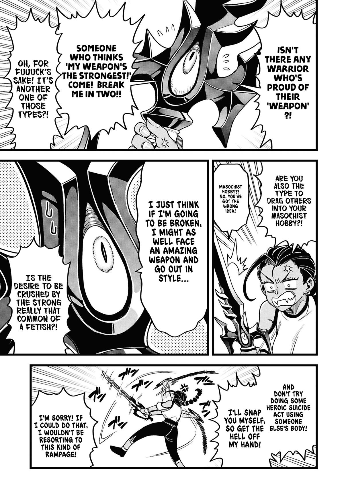 Mahoui Rex no Hentai Karte Chapter 25 page 11 - 