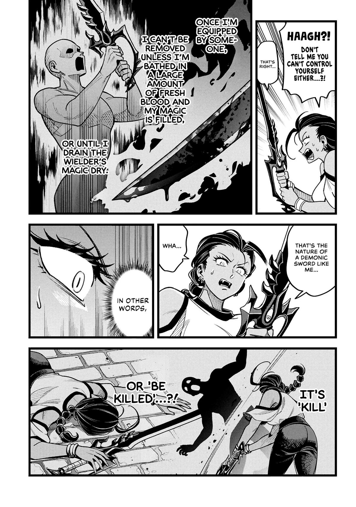 Mahoui Rex no Hentai Karte Chapter 25 page 12 - 