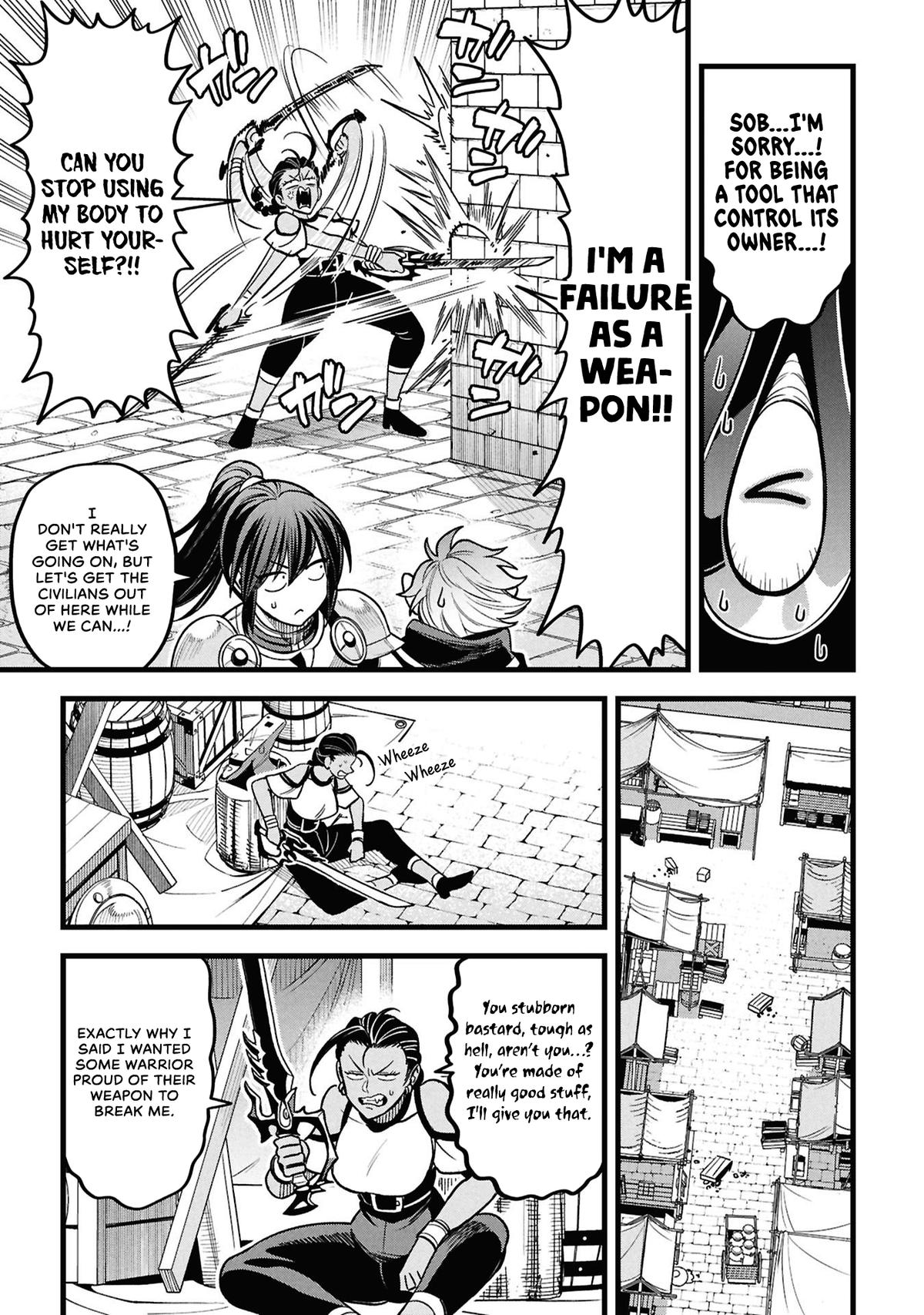 Mahoui Rex no Hentai Karte Chapter 25 page 13 - 