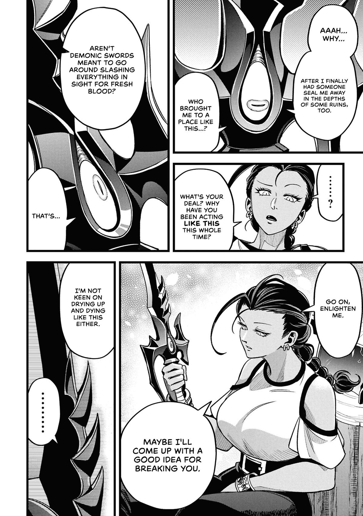 Mahoui Rex no Hentai Karte Chapter 25 page 14 - 