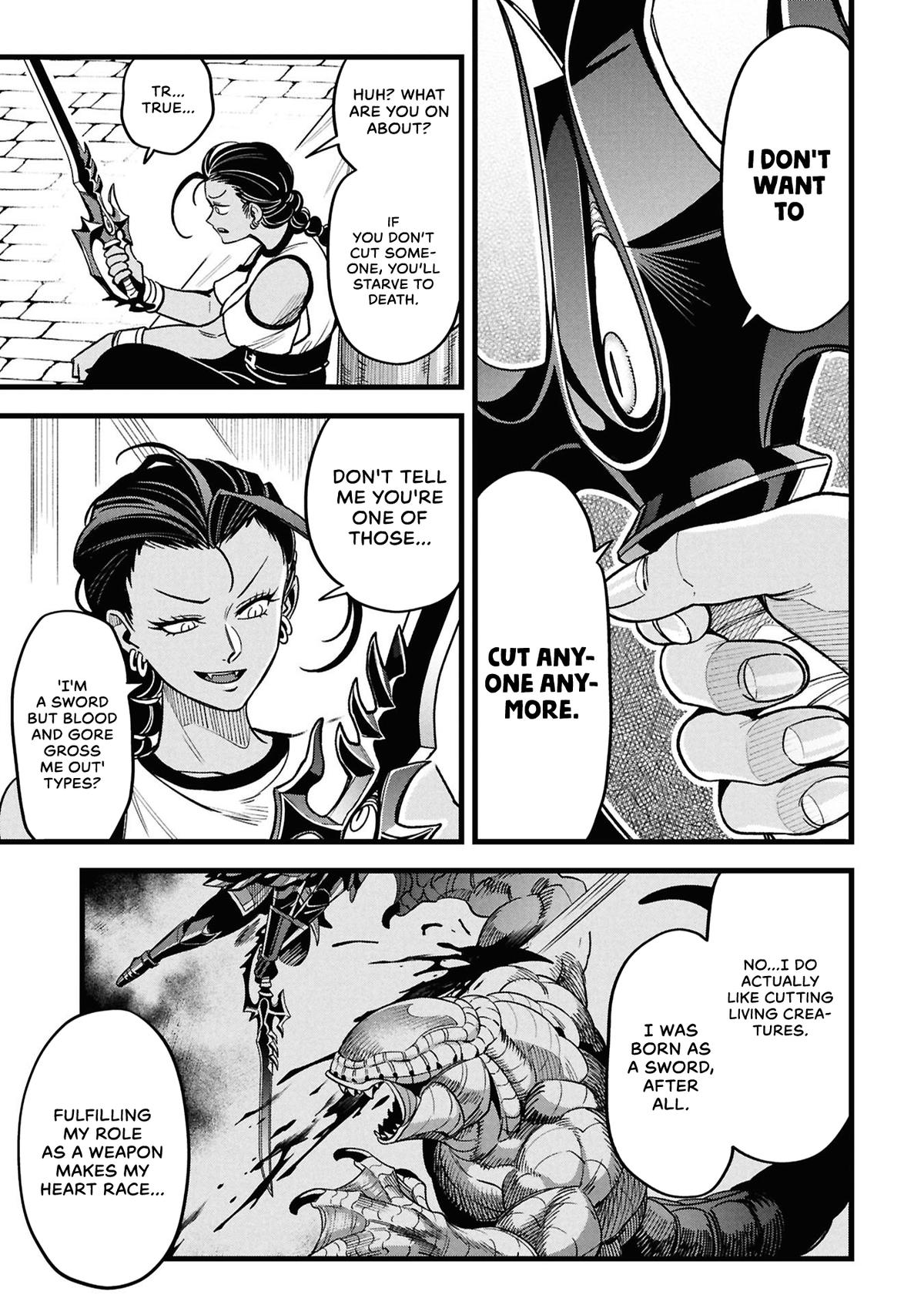 Mahoui Rex no Hentai Karte Chapter 25 page 15 - 