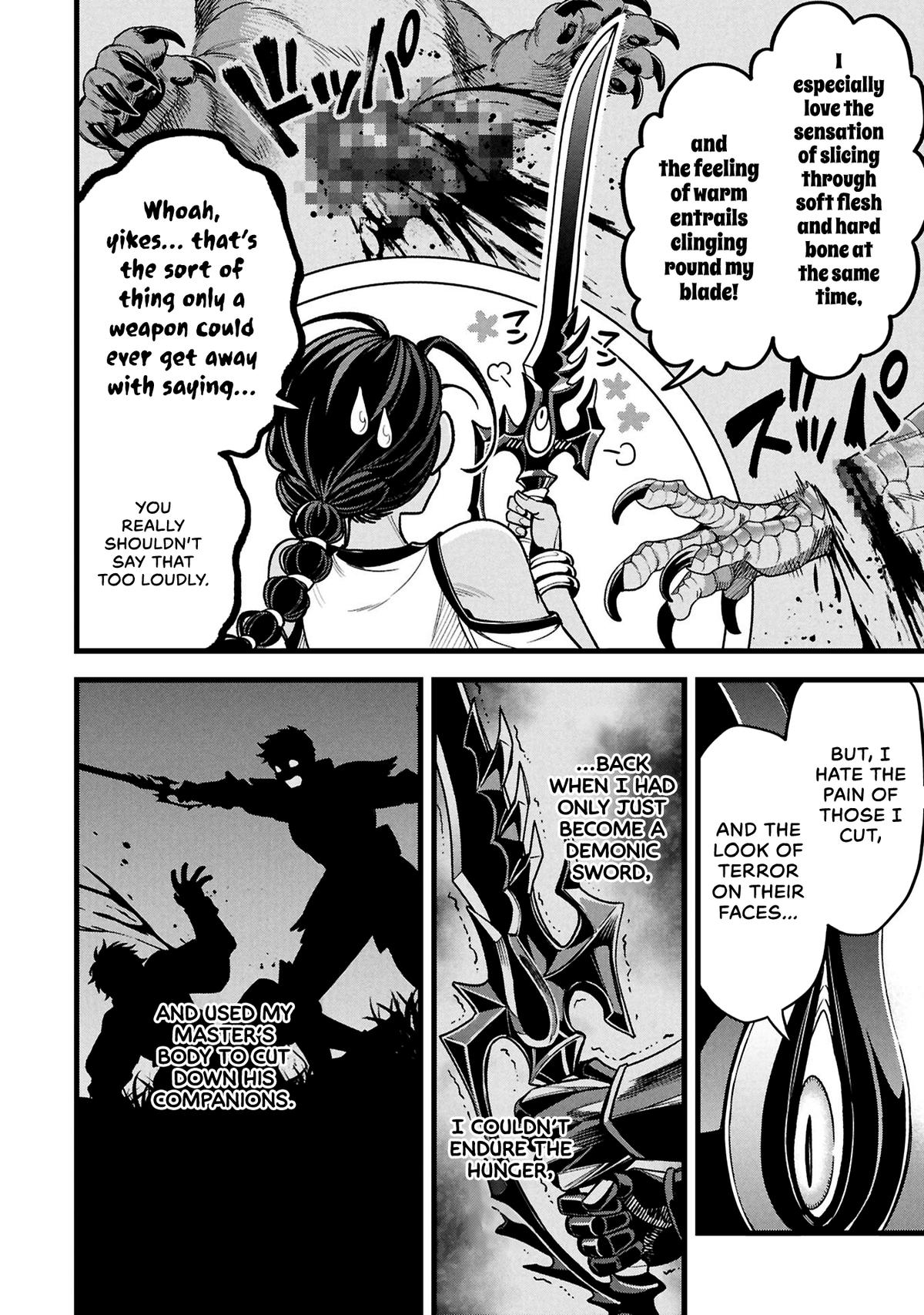 Mahoui Rex no Hentai Karte Chapter 25 page 16 - 