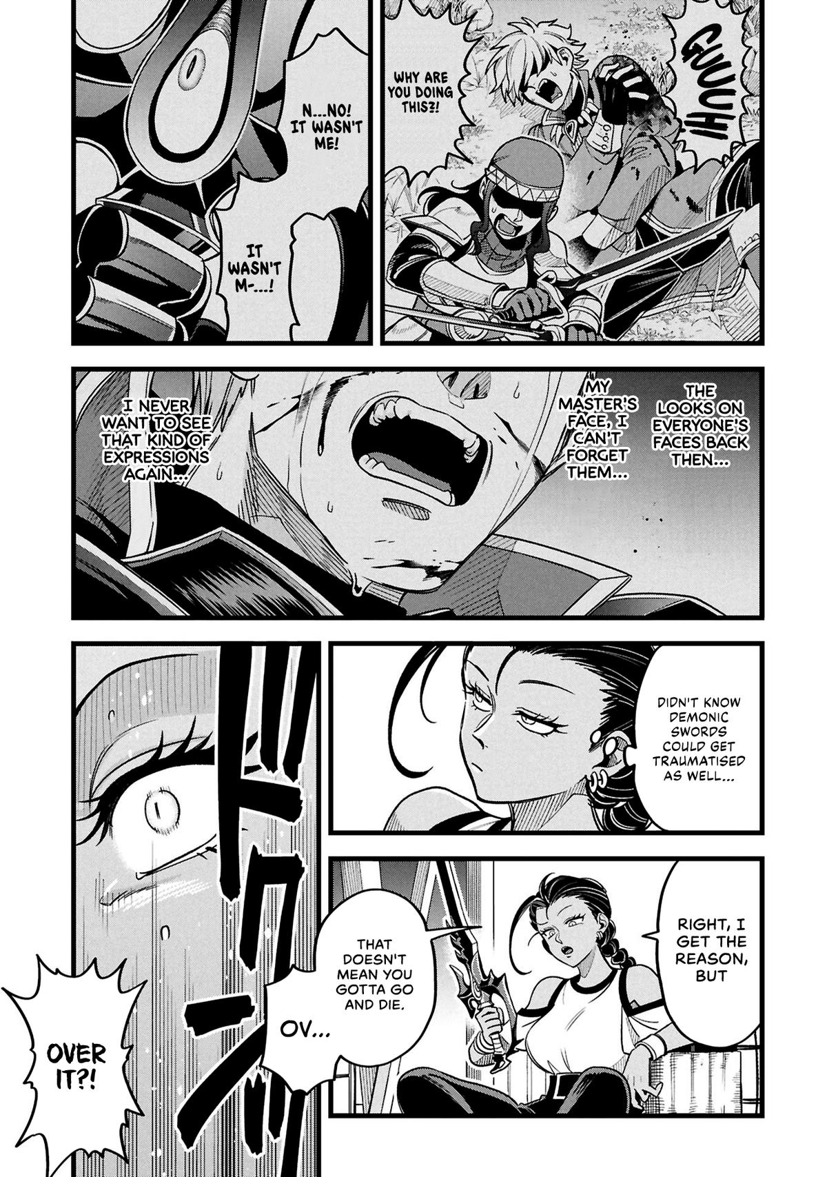 Mahoui Rex no Hentai Karte Chapter 25 page 17 - 
