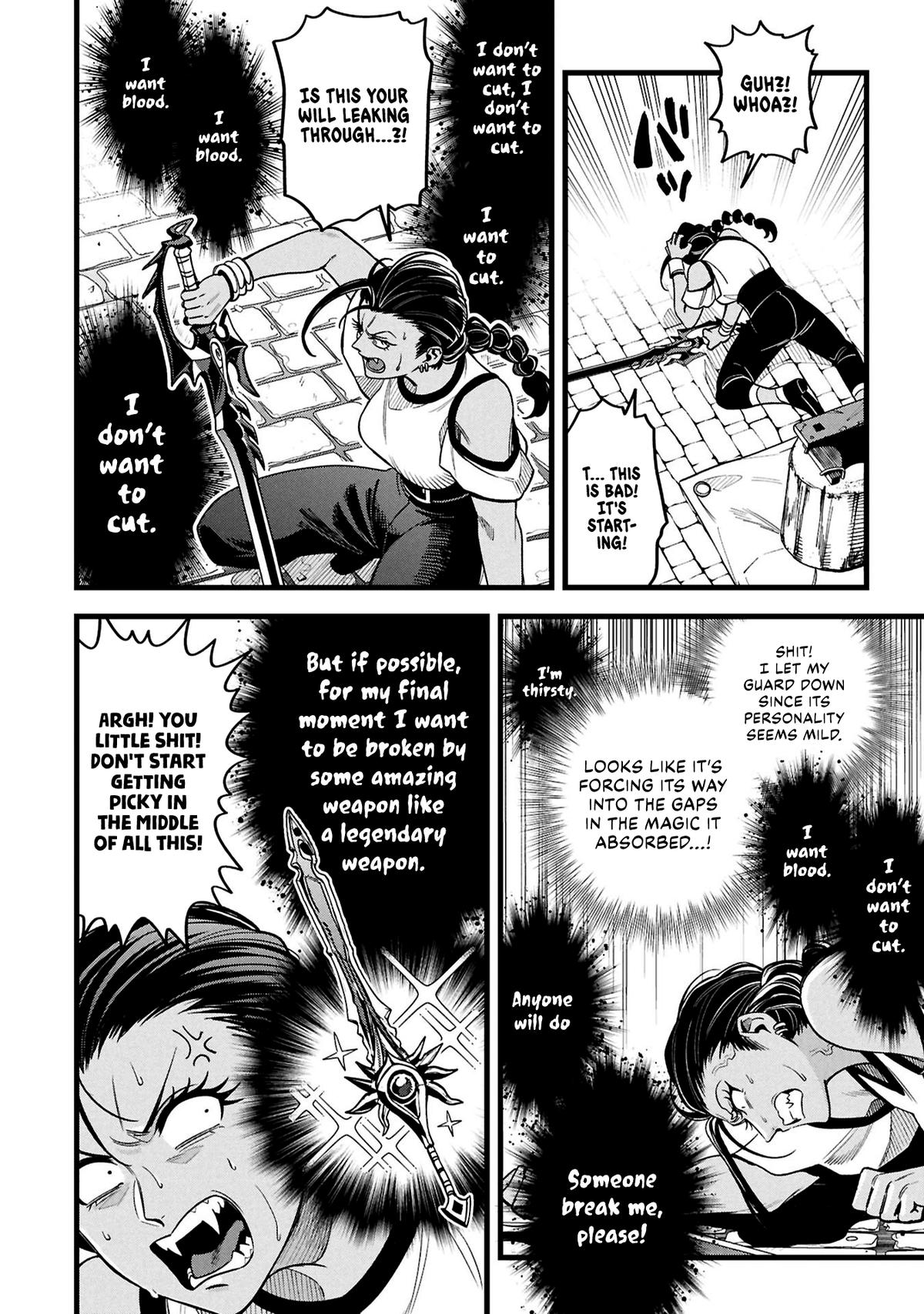 Mahoui Rex no Hentai Karte Chapter 25 page 18 - 