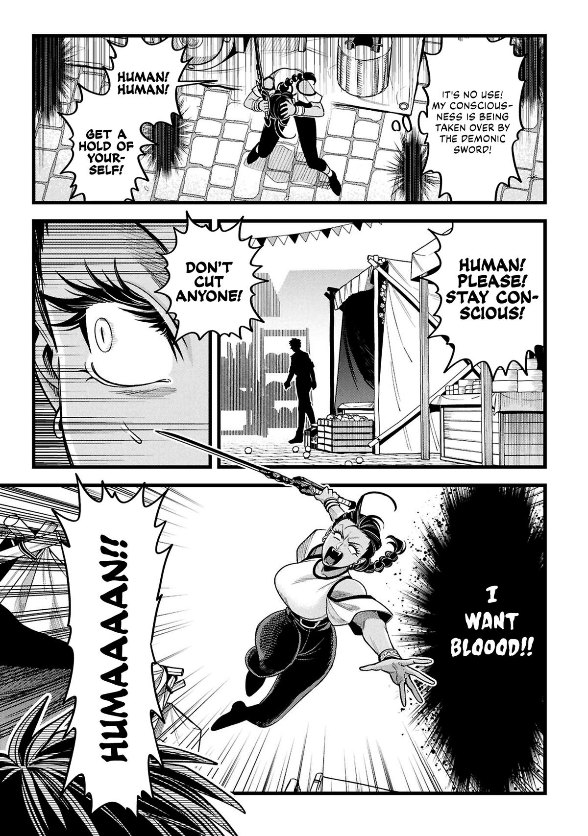 Mahoui Rex no Hentai Karte Chapter 25 page 19 - 