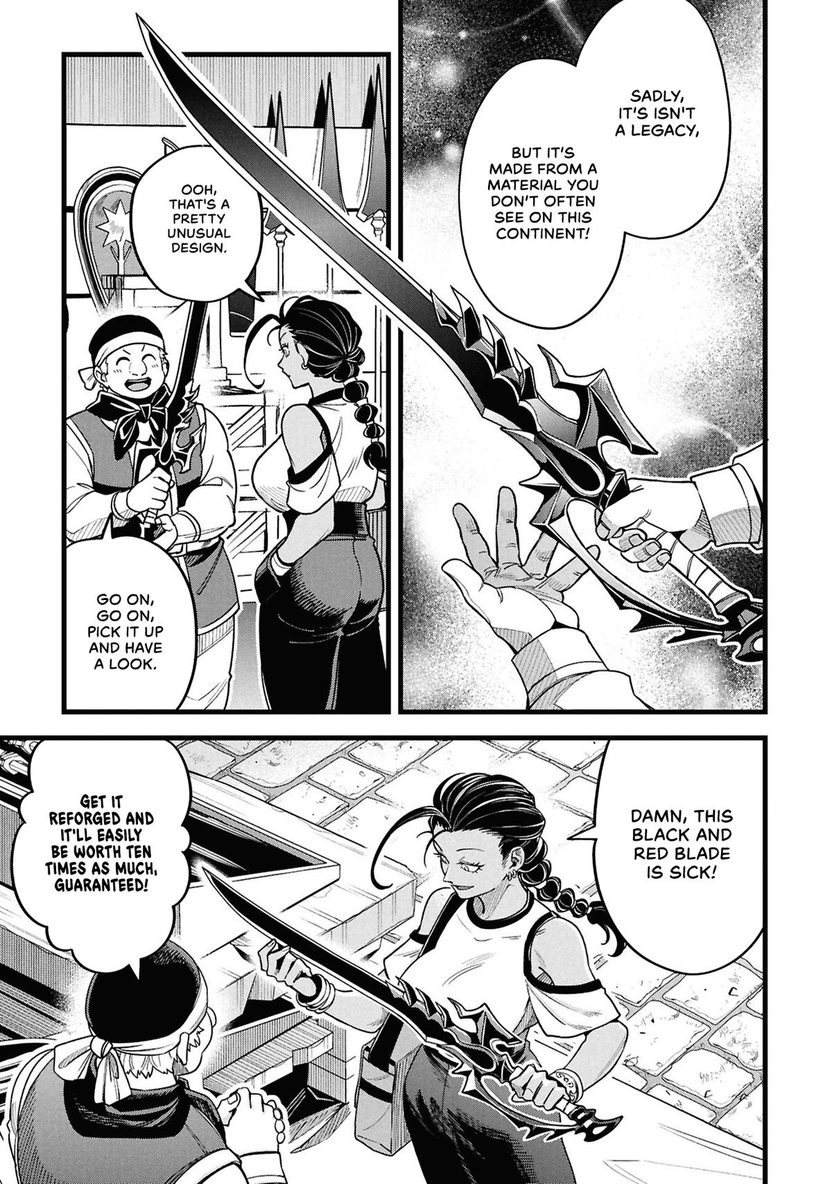 Mahoui Rex no Hentai Karte Chapter 25 page 3 - 