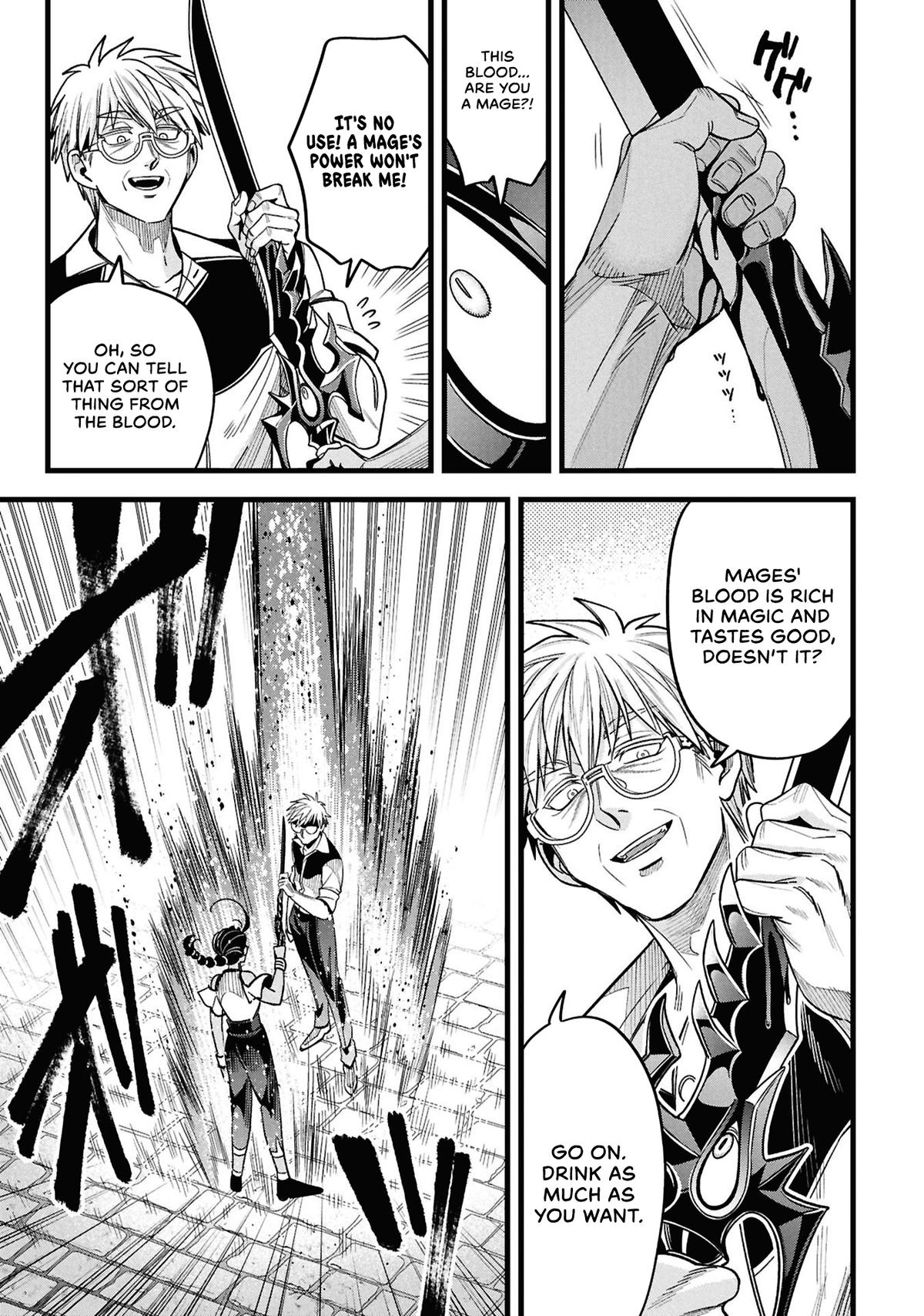 Mahoui Rex no Hentai Karte Chapter 25 page 21 - 