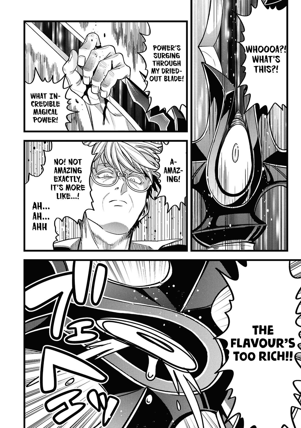 Mahoui Rex no Hentai Karte Chapter 25 page 22 - 