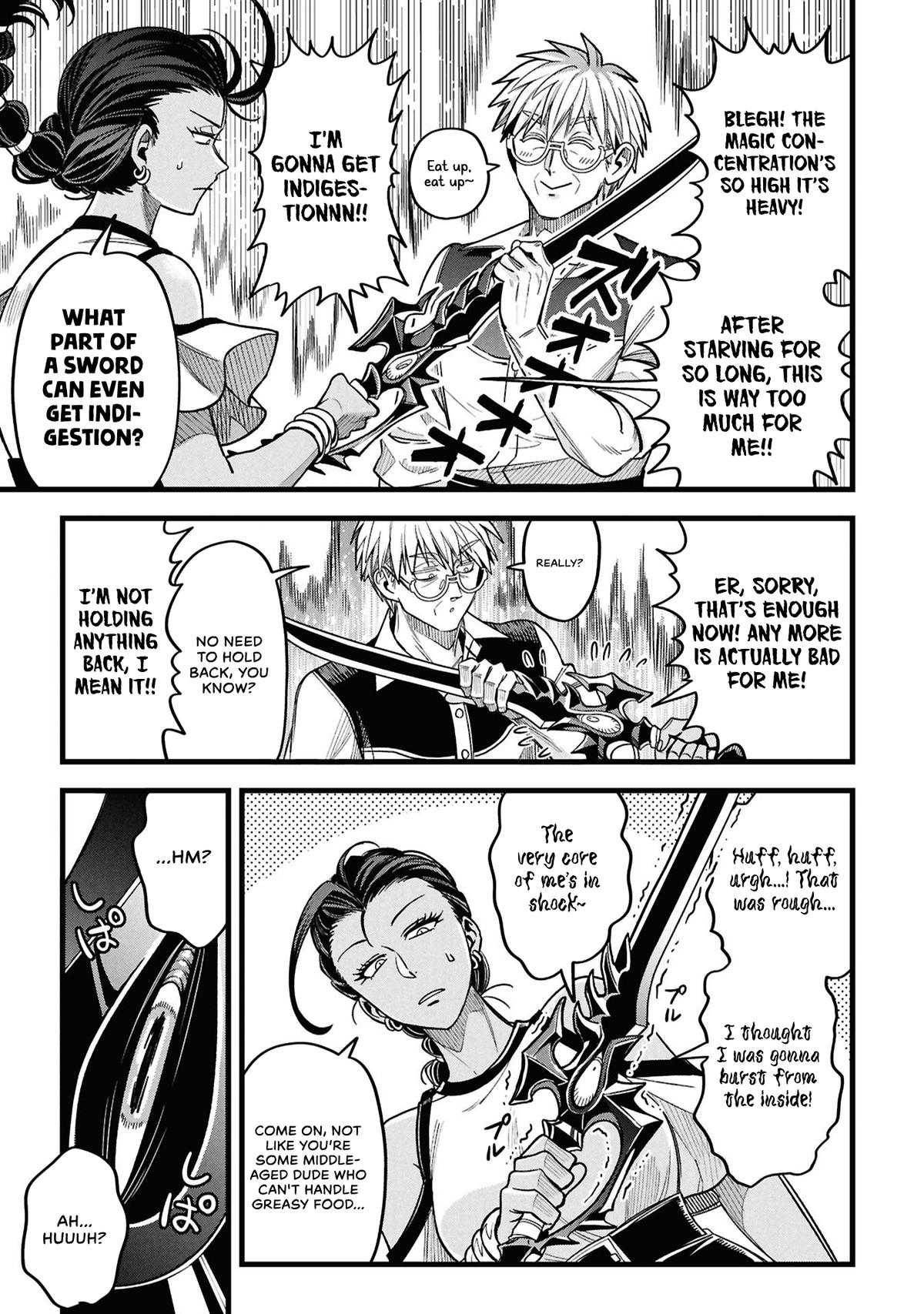 Mahoui Rex no Hentai Karte Chapter 25 page 23 - 