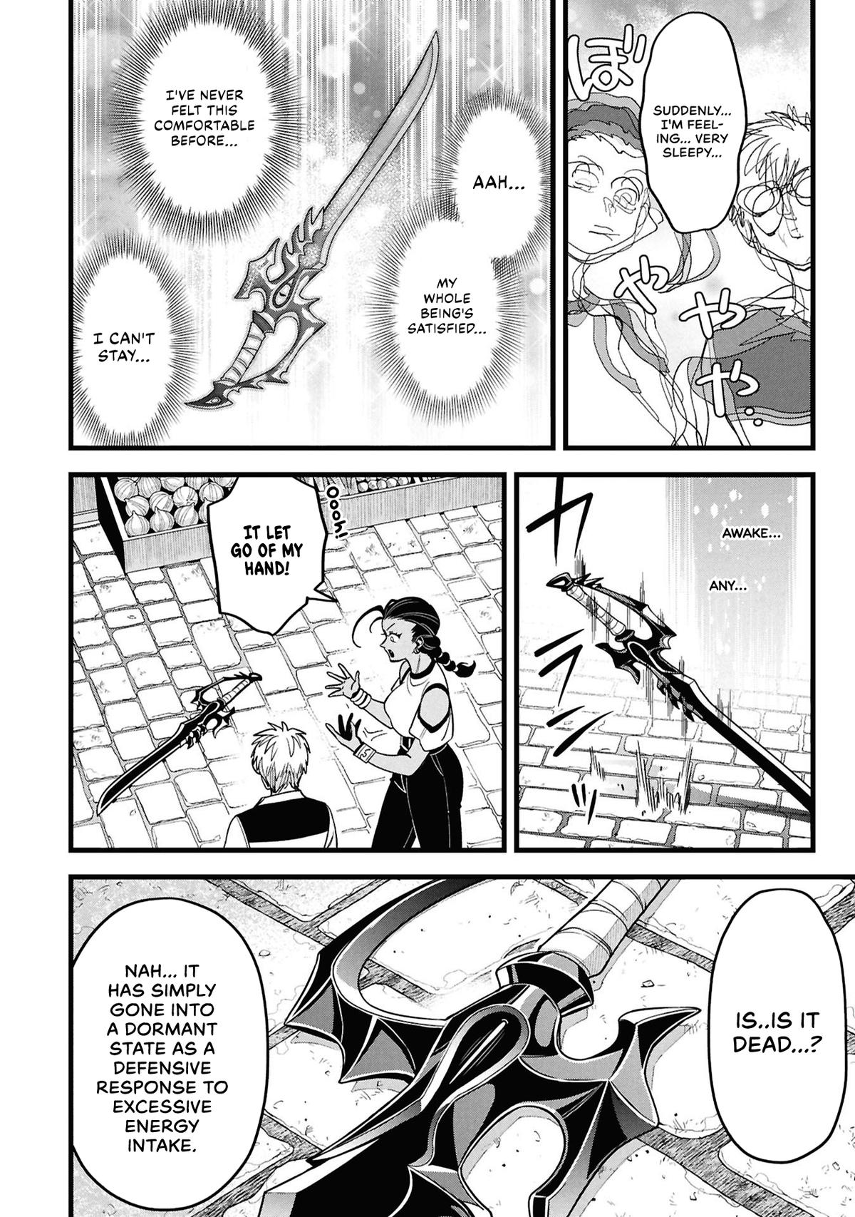 Mahoui Rex no Hentai Karte Chapter 25 page 24 - 
