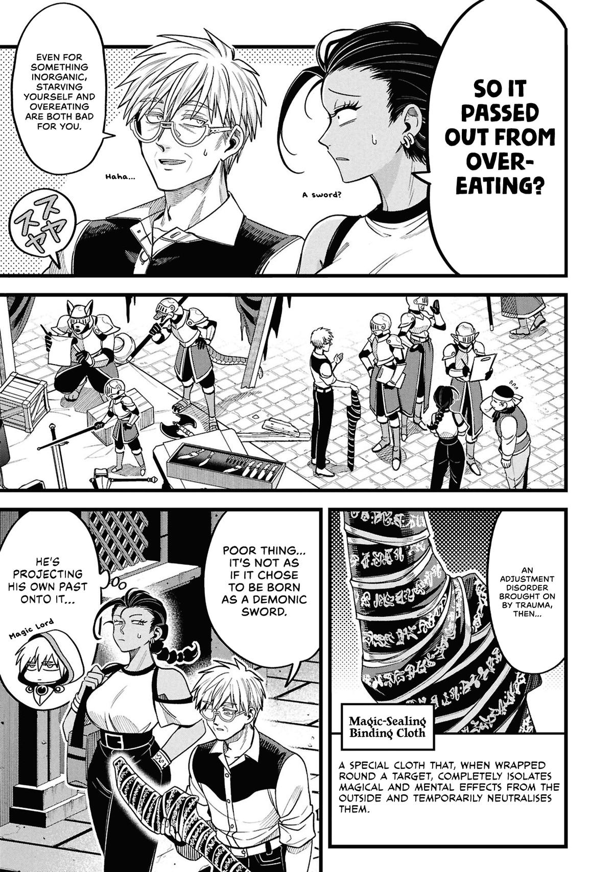Mahoui Rex no Hentai Karte Chapter 25 page 25 - 