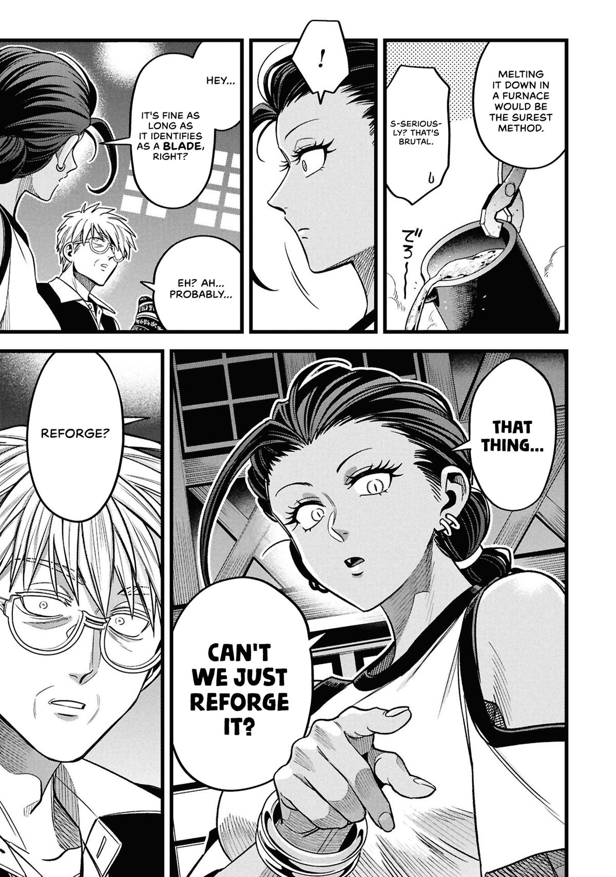 Mahoui Rex no Hentai Karte Chapter 25 page 27 - 