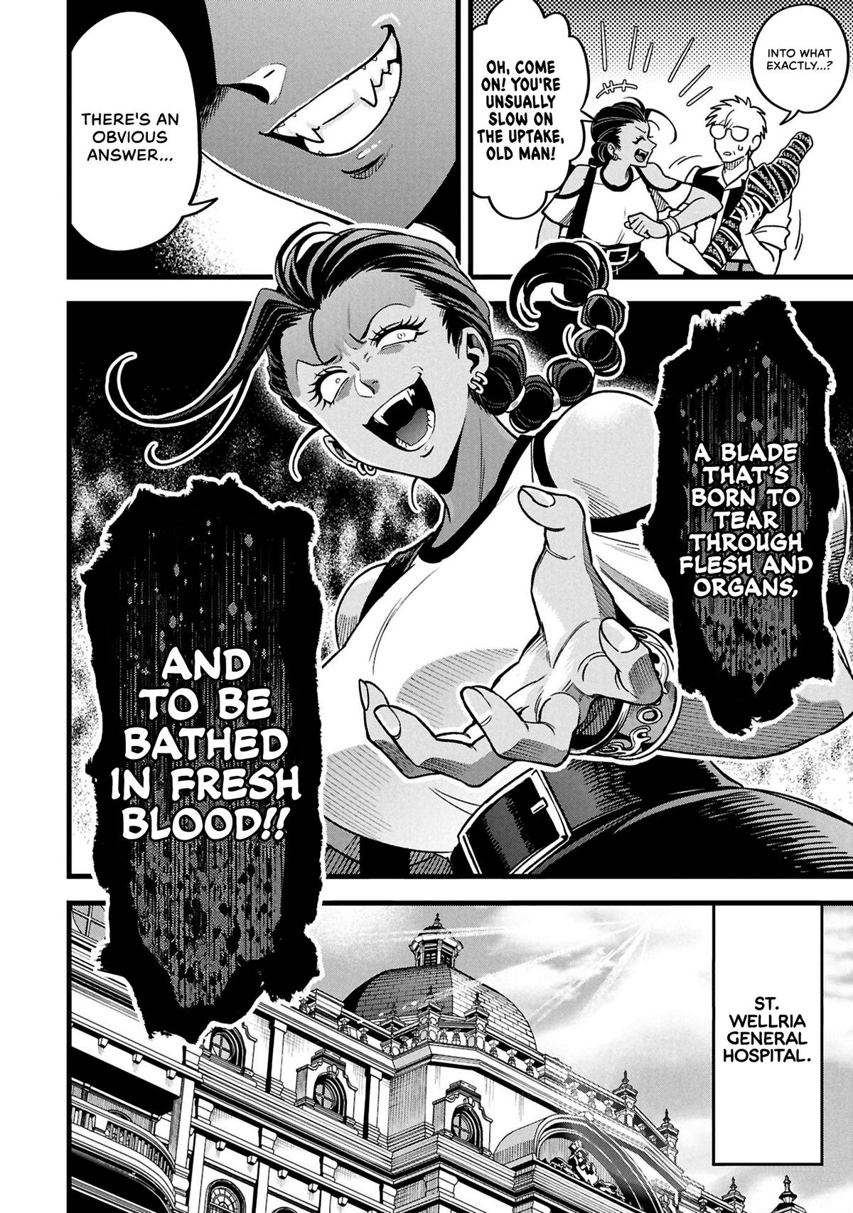 Mahoui Rex no Hentai Karte Chapter 25 page 28 - 