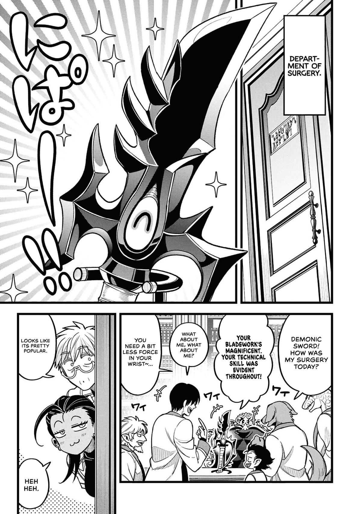 Mahoui Rex no Hentai Karte Chapter 25 page 29 - 