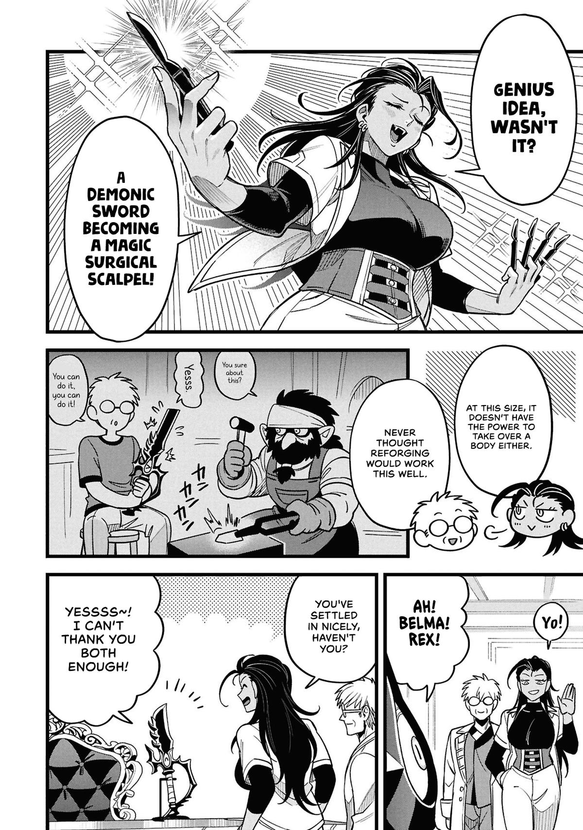 Mahoui Rex no Hentai Karte Chapter 25 page 30 - 