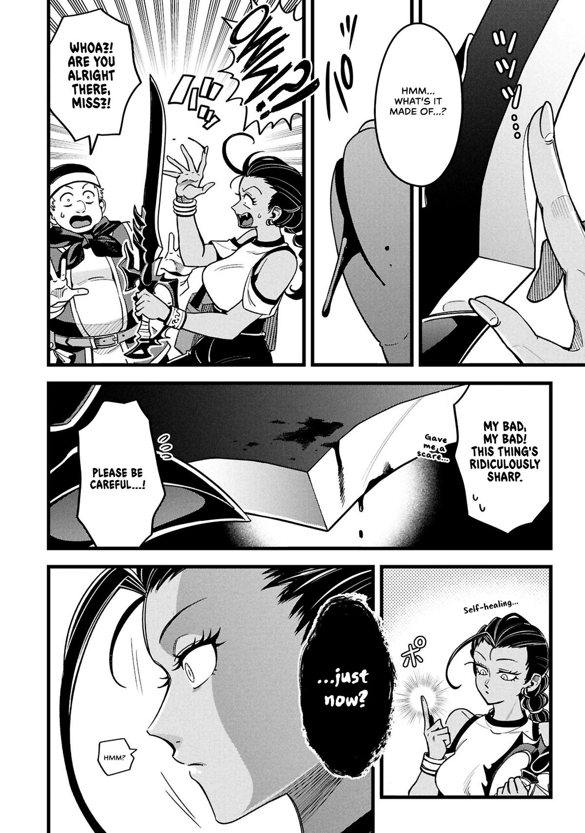 Mahoui Rex no Hentai Karte Chapter 25 page 4 - 