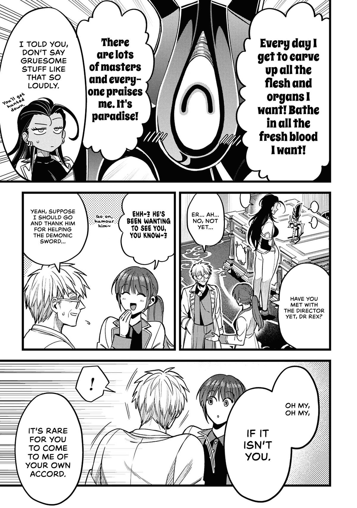 Mahoui Rex no Hentai Karte Chapter 25 page 31 - 