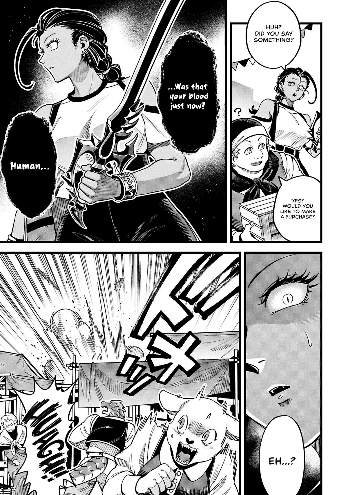 Mahoui Rex no Hentai Karte Chapter 25 page 5 - 