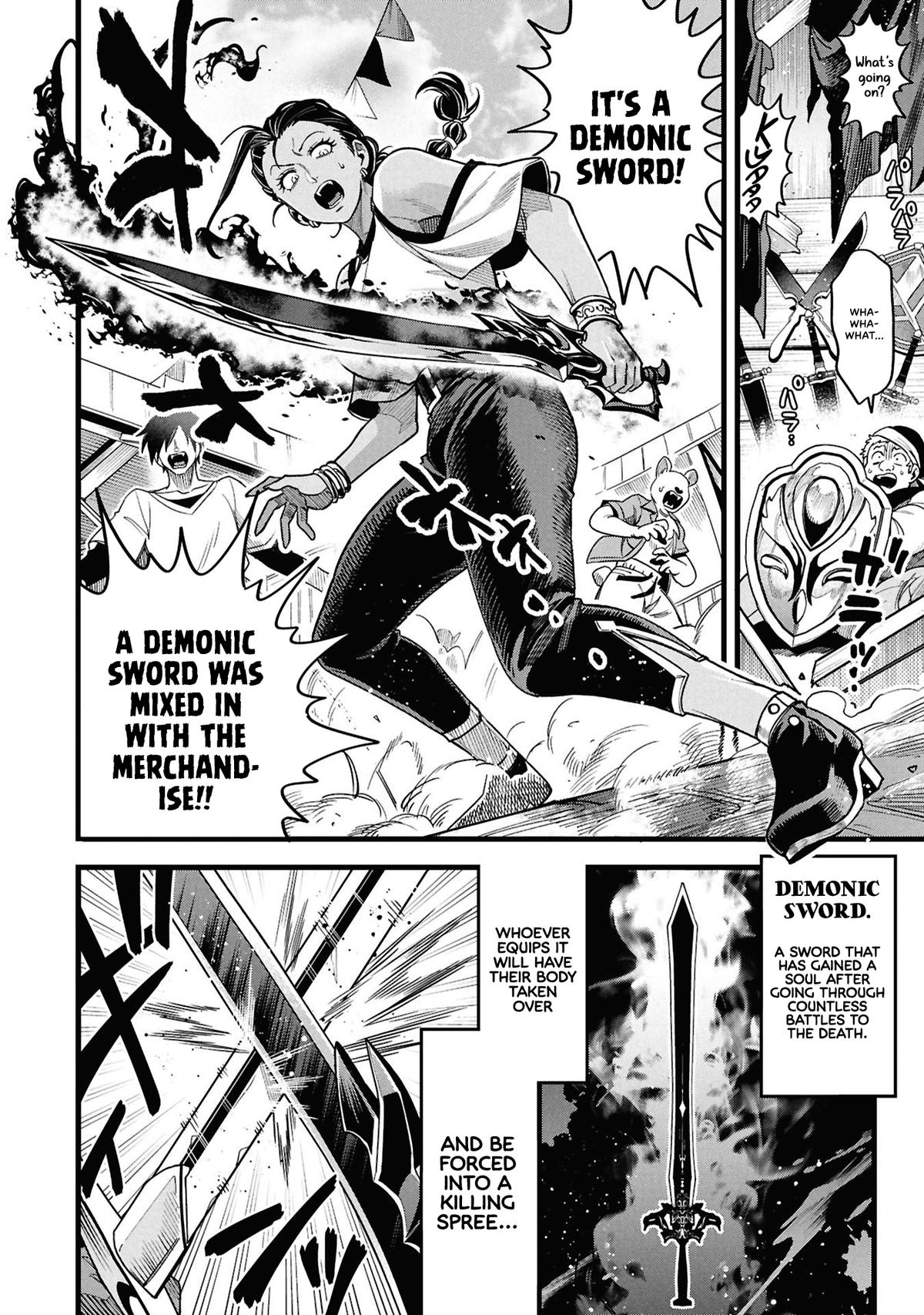 Mahoui Rex no Hentai Karte Chapter 25 page 6 - 