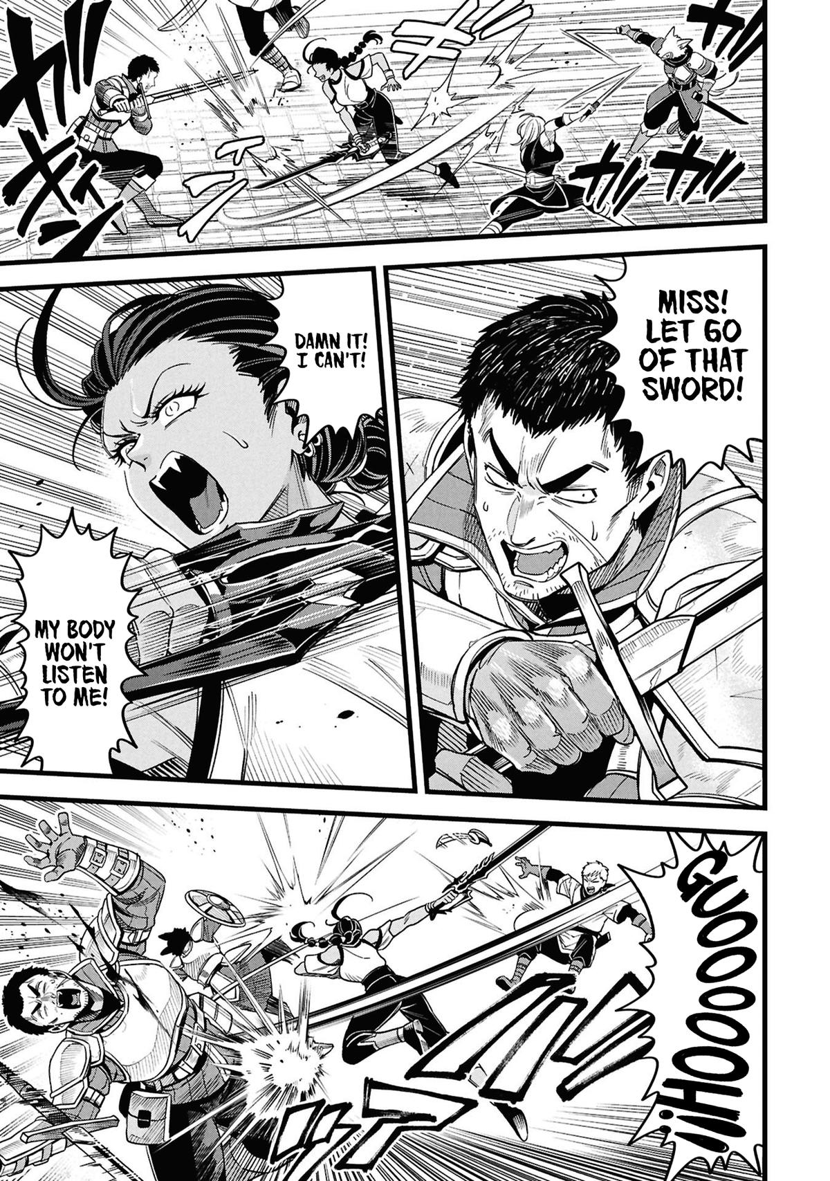 Mahoui Rex no Hentai Karte Chapter 25 page 7 - 