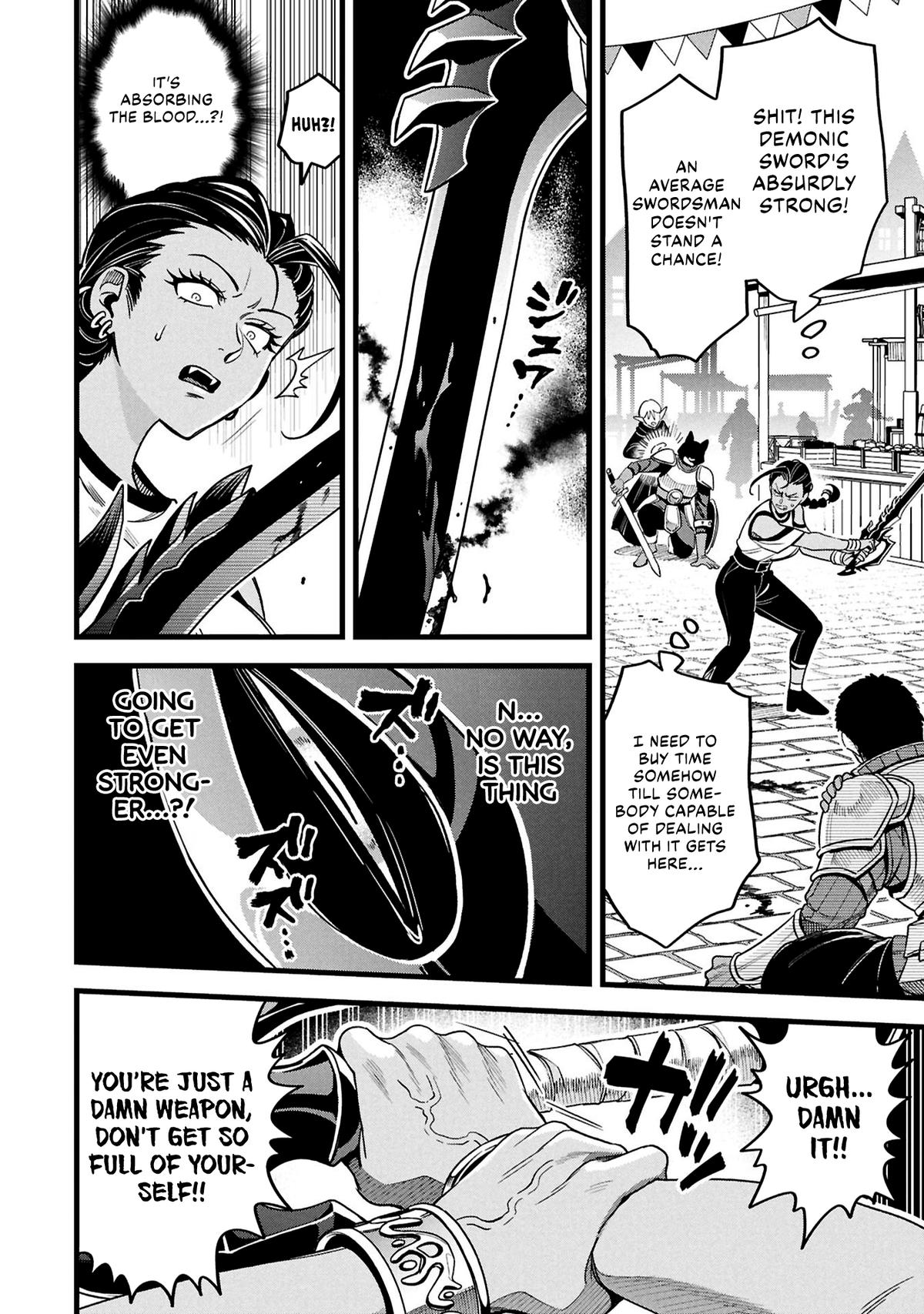 Mahoui Rex no Hentai Karte Chapter 25 page 8 - 