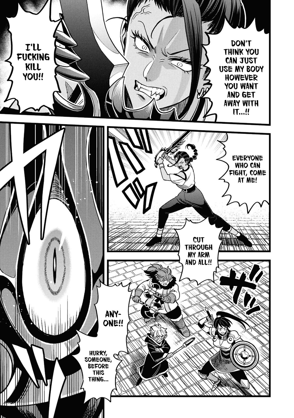Mahoui Rex no Hentai Karte Chapter 25 page 9 - 