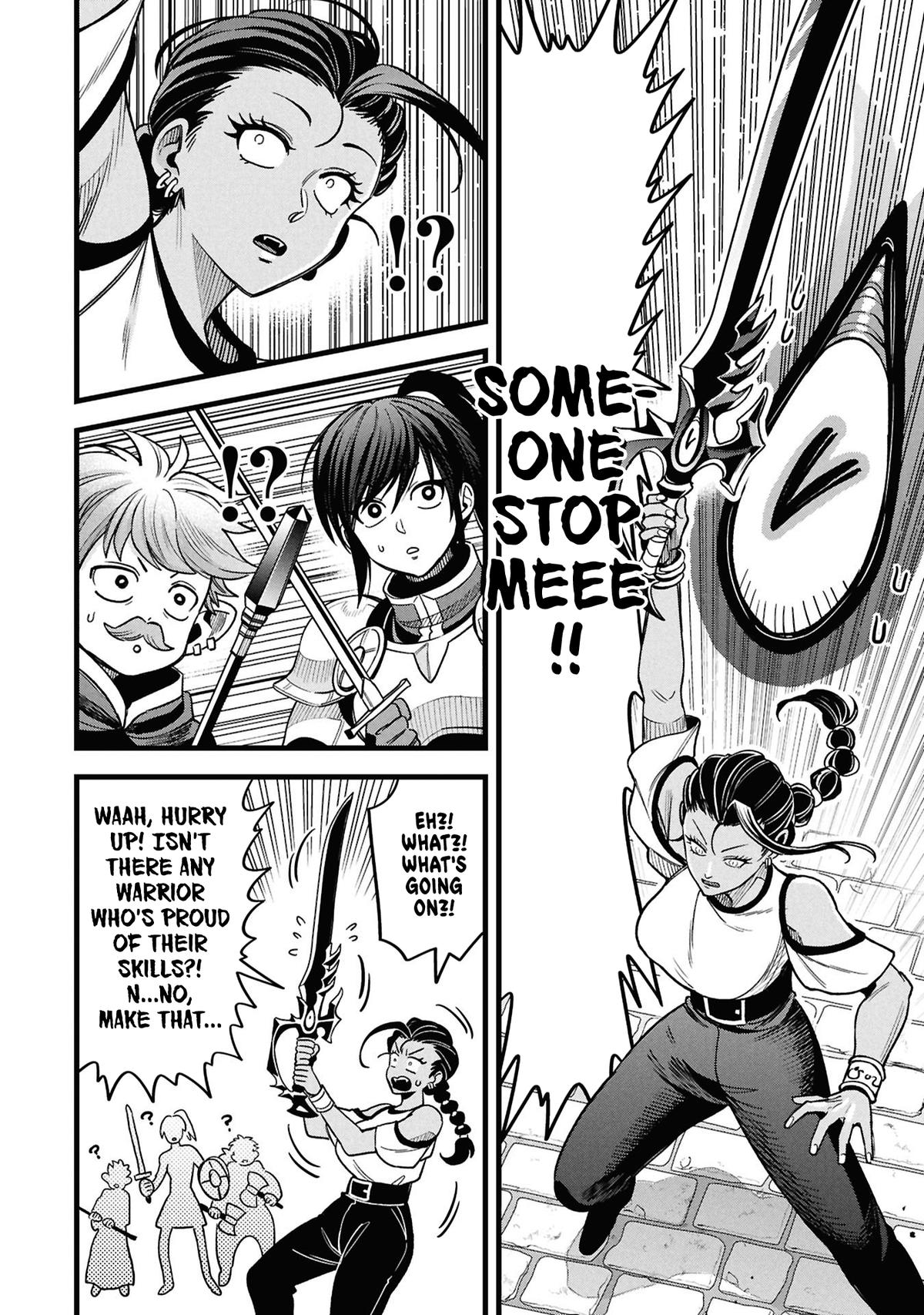 Mahoui Rex no Hentai Karte Chapter 25 page 10 - 