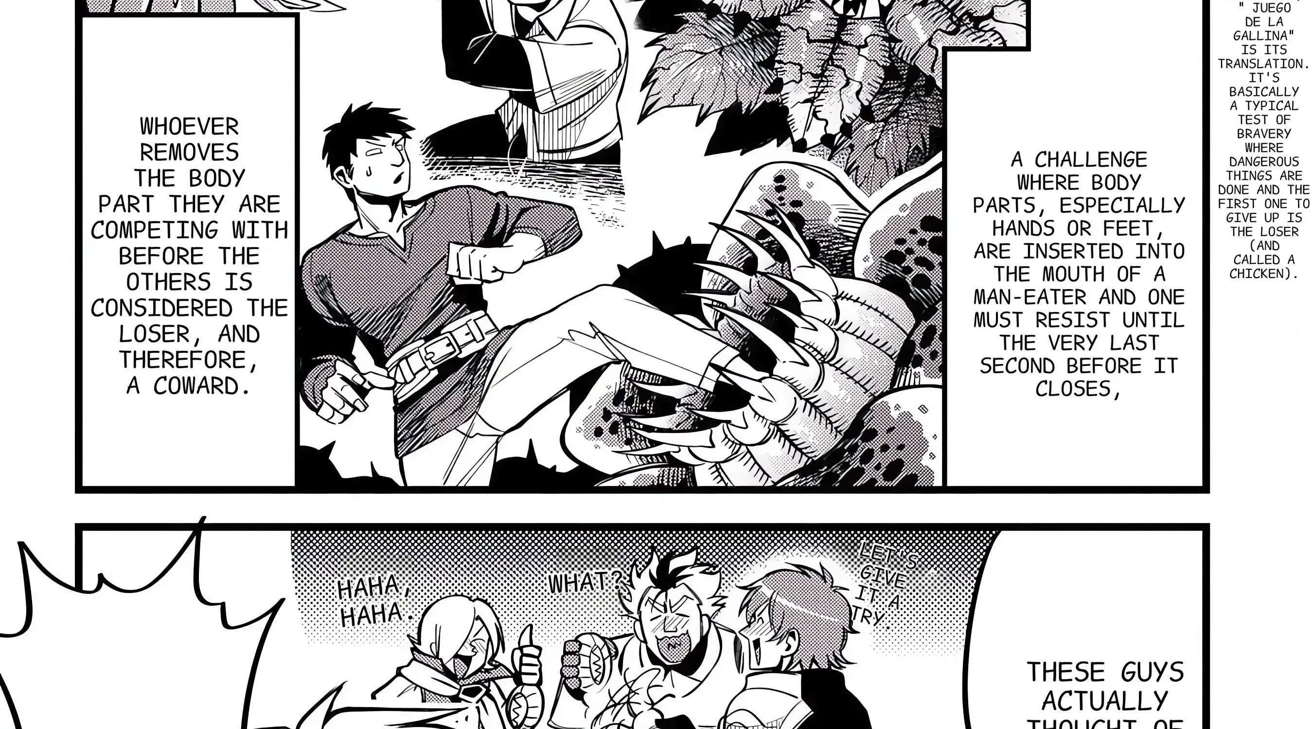 Mahoui Rex no Hentai Karte Chapter 3 page 15 - 