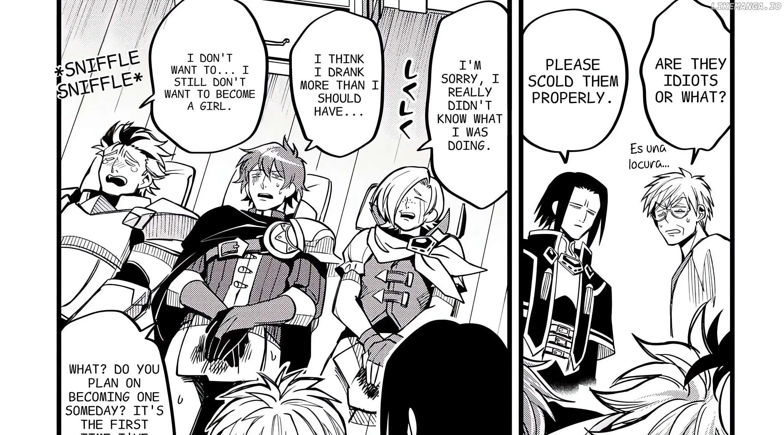 Mahoui Rex no Hentai Karte Chapter 3 page 17 - 