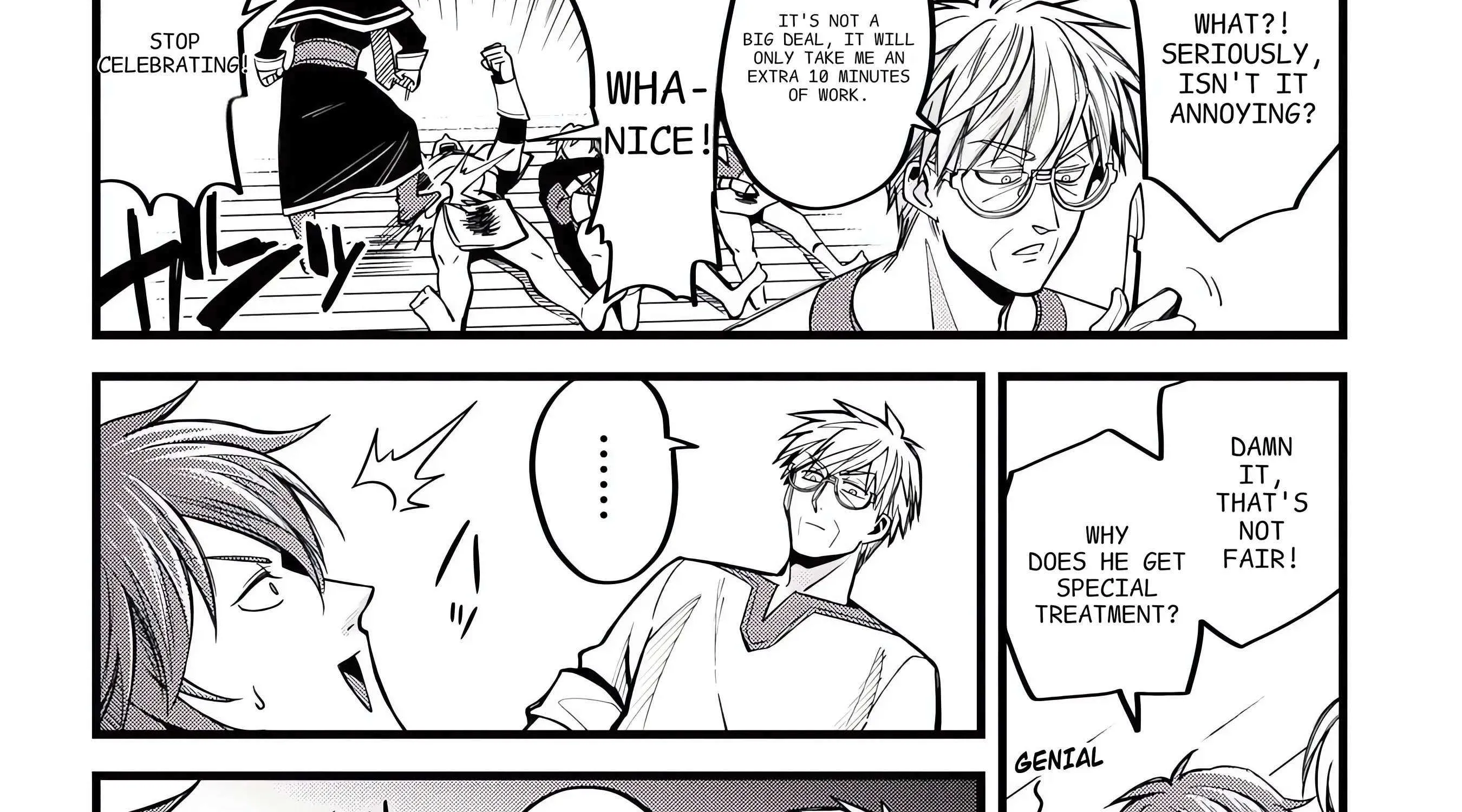 Mahoui Rex no Hentai Karte Chapter 3 page 33 - 