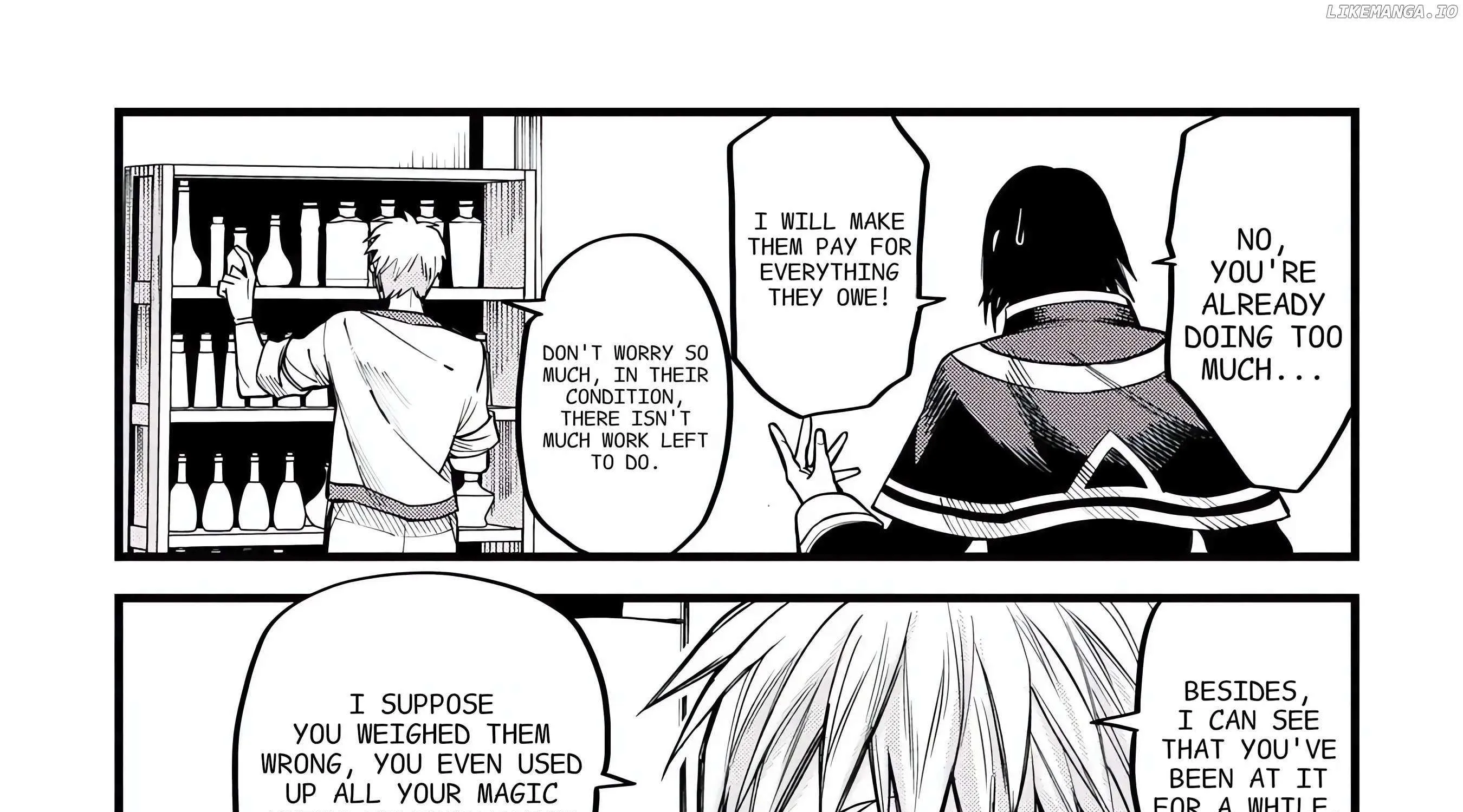 Mahoui Rex no Hentai Karte Chapter 3 page 41 - 