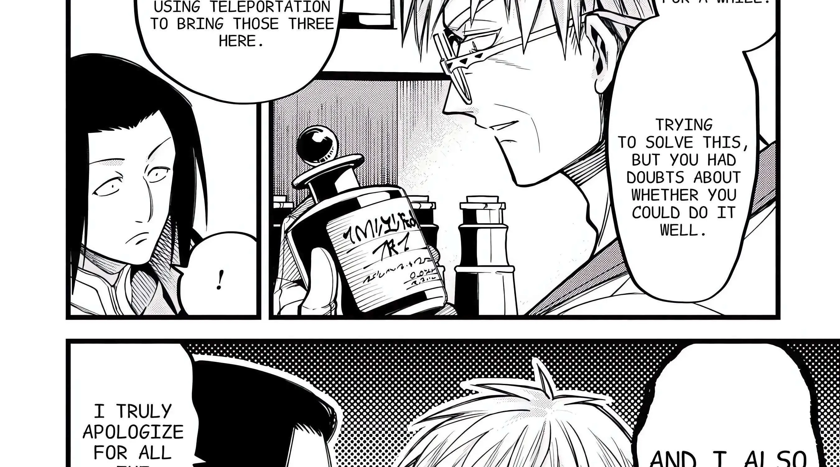 Mahoui Rex no Hentai Karte Chapter 3 page 42 - 