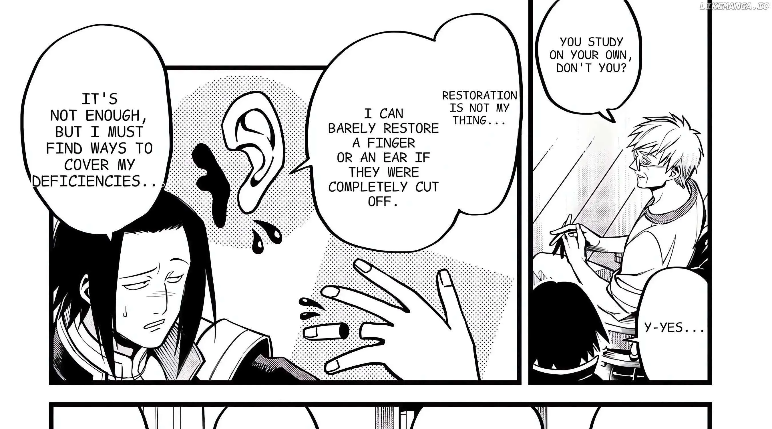 Mahoui Rex no Hentai Karte Chapter 3 page 50 - 