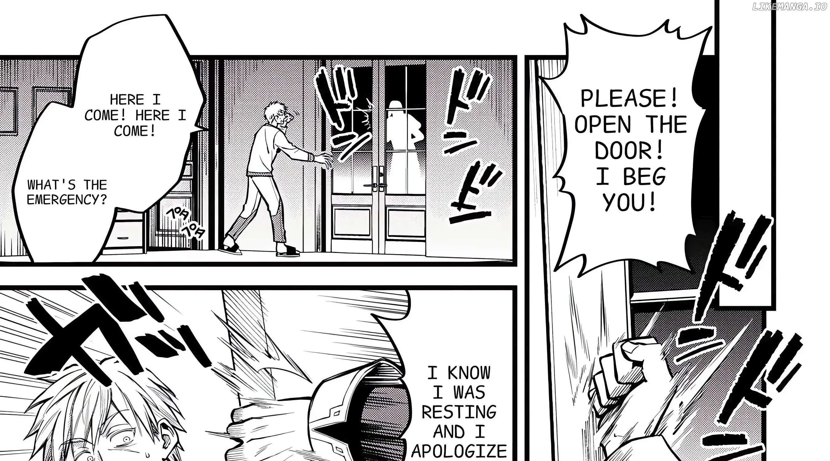 Mahoui Rex no Hentai Karte Chapter 3 page 8 - 