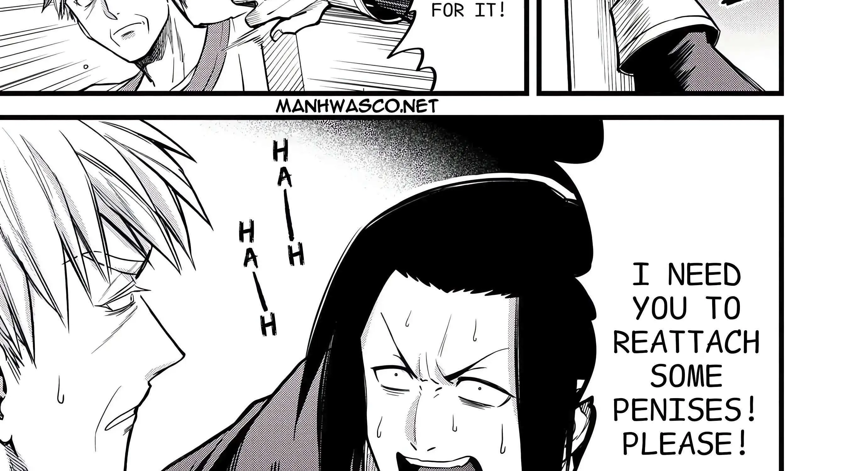 Mahoui Rex no Hentai Karte Chapter 3 page 9 - 